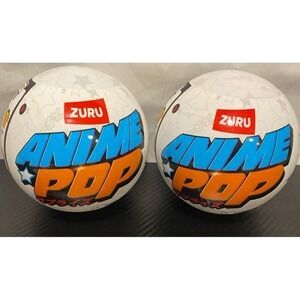 Brand New Zuru Anime Pop Soft Toys Unopened Mystery‎ Plush Balls x2